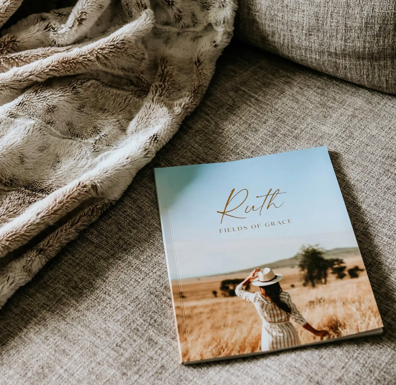 Ruth ~ Daily Grace Bible Study Book