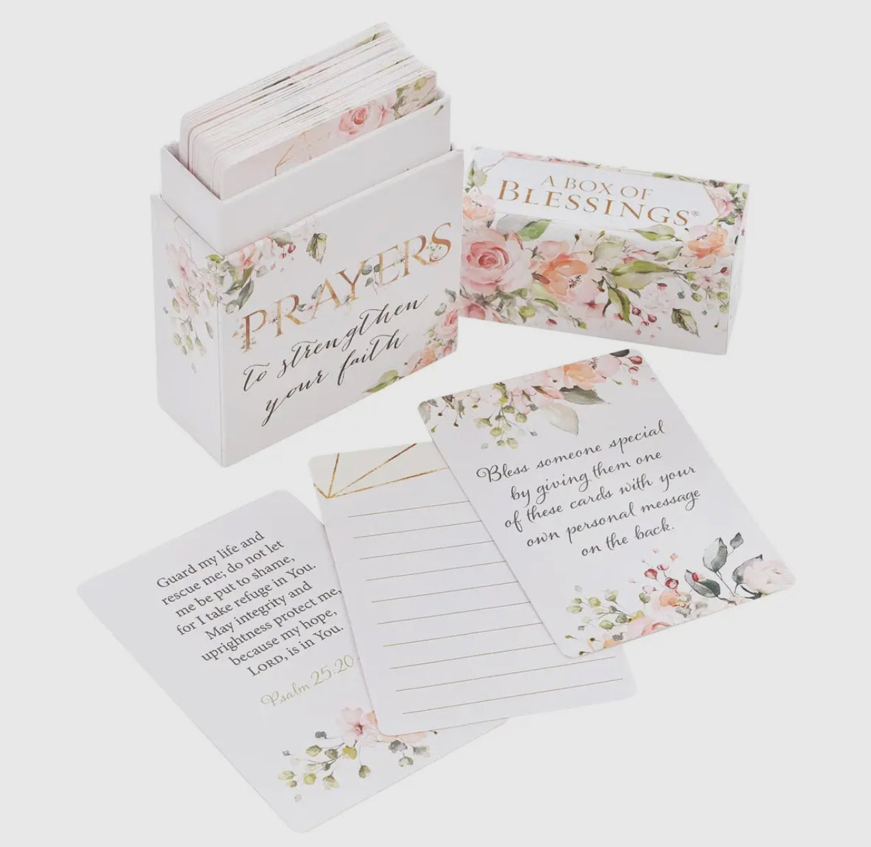 Box of Blessings Prayers to Strengthen