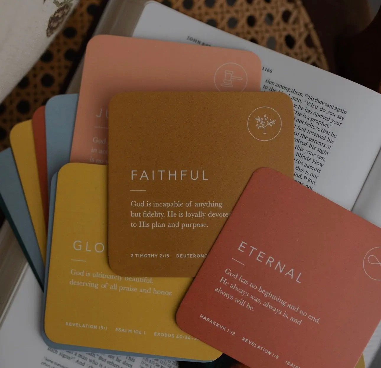 Attributes of God Verse Cards ~ Daily Grace