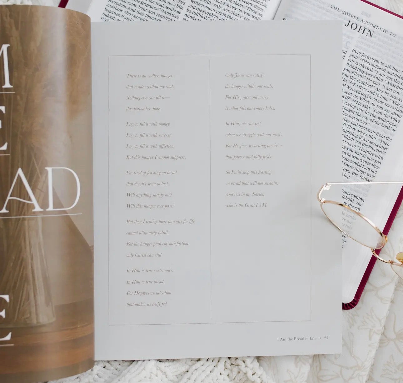 I Am ~ Daily Grace Book