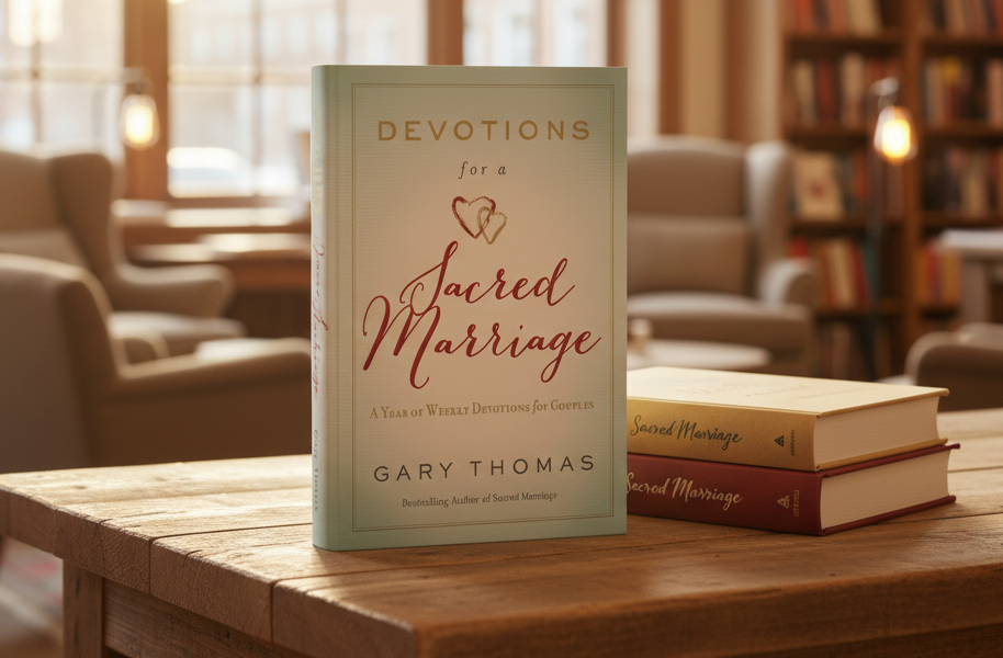 Devotions For A Sacred Marriage