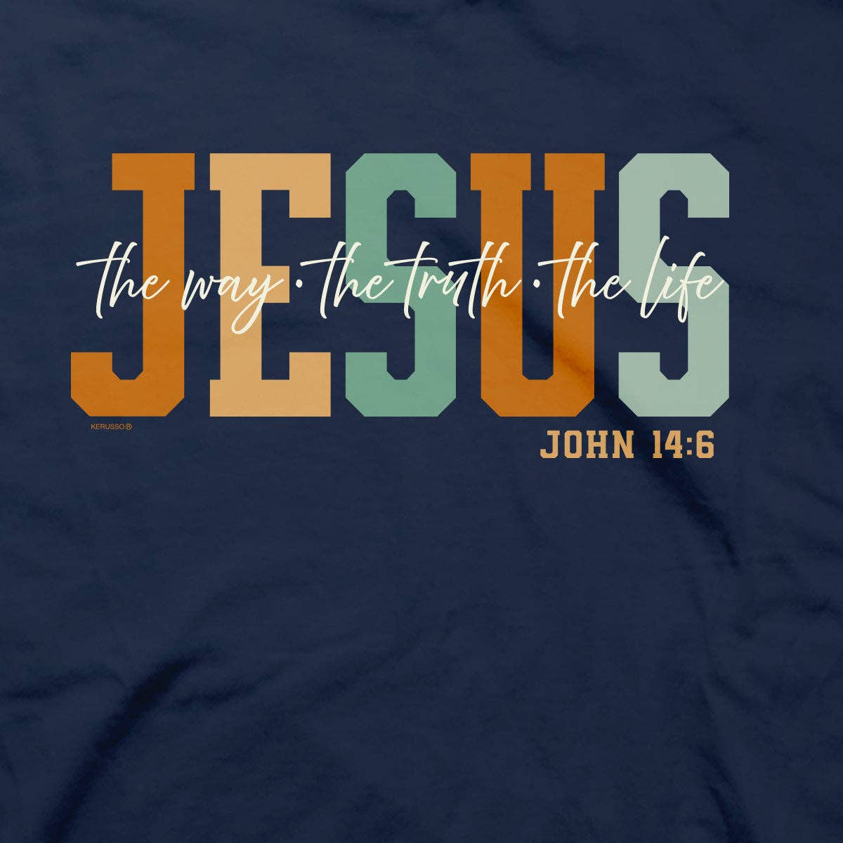 Kerusso Christian T-Shirt Jesus WTL
