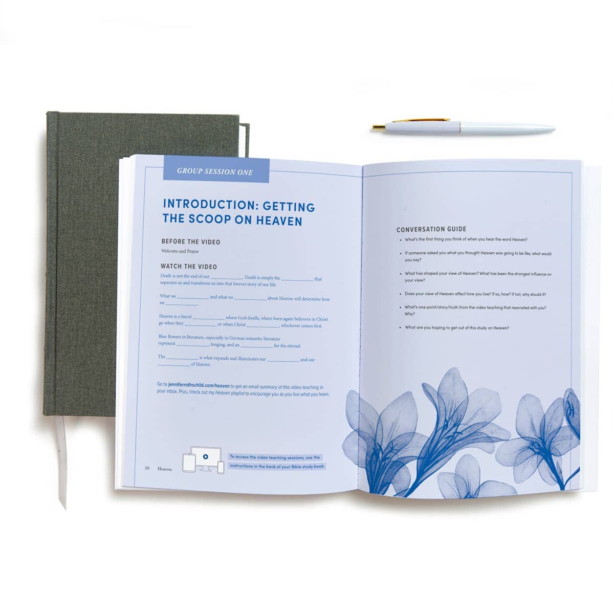 Heaven - Bible Study Book with Video Access