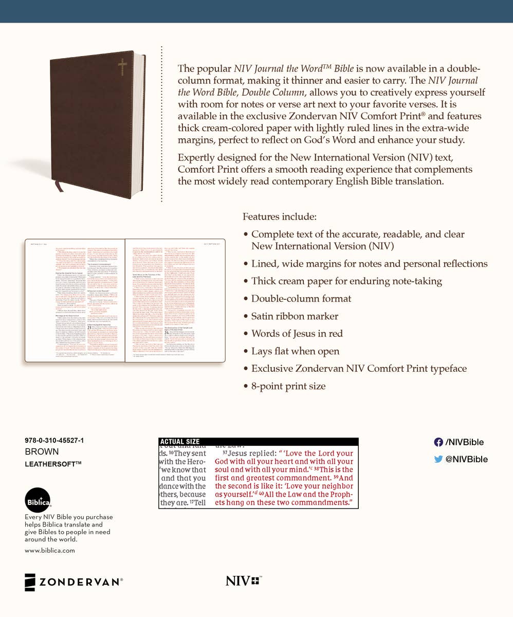 NIV, Journal The Word Bible