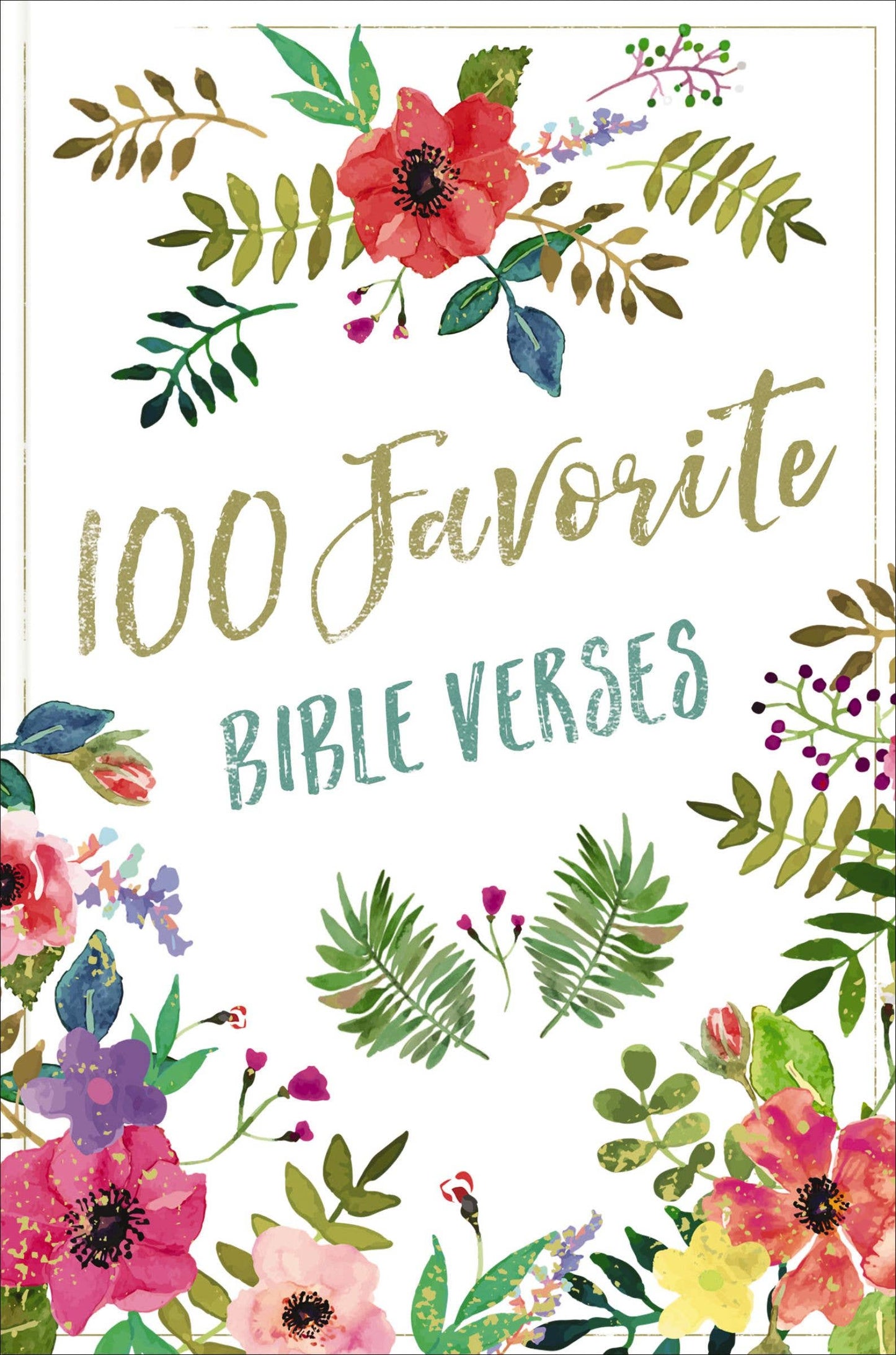 100 Favorite Bible Versus