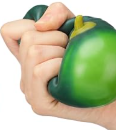 LARGE FALL PUMPKIN GOURD SQUISHY