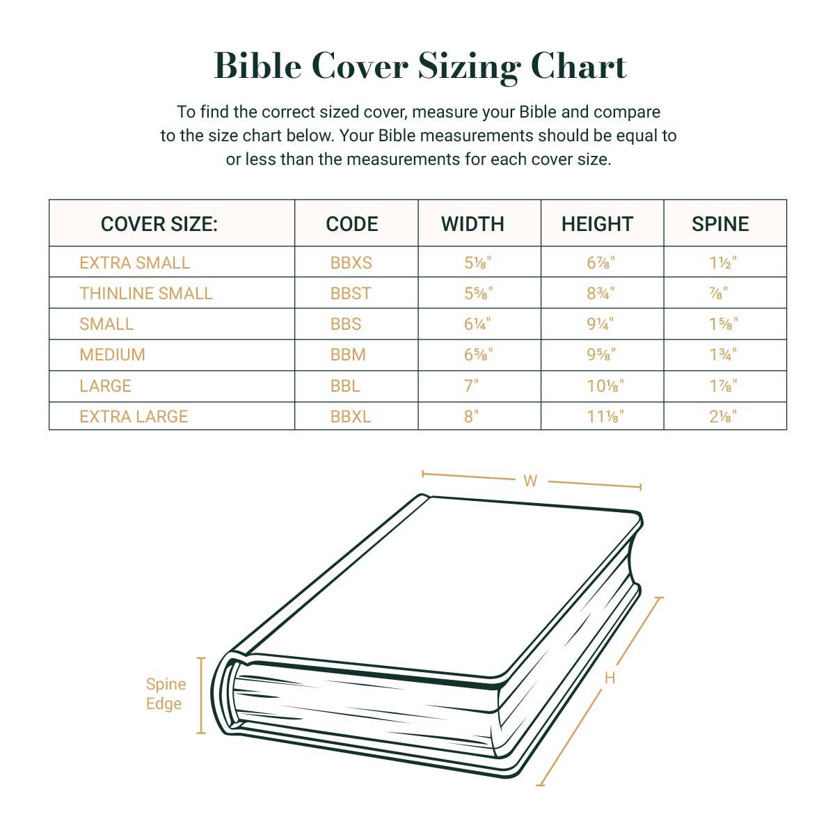 Bible Cover Organizer Two-fold Brown Ichthus Badge