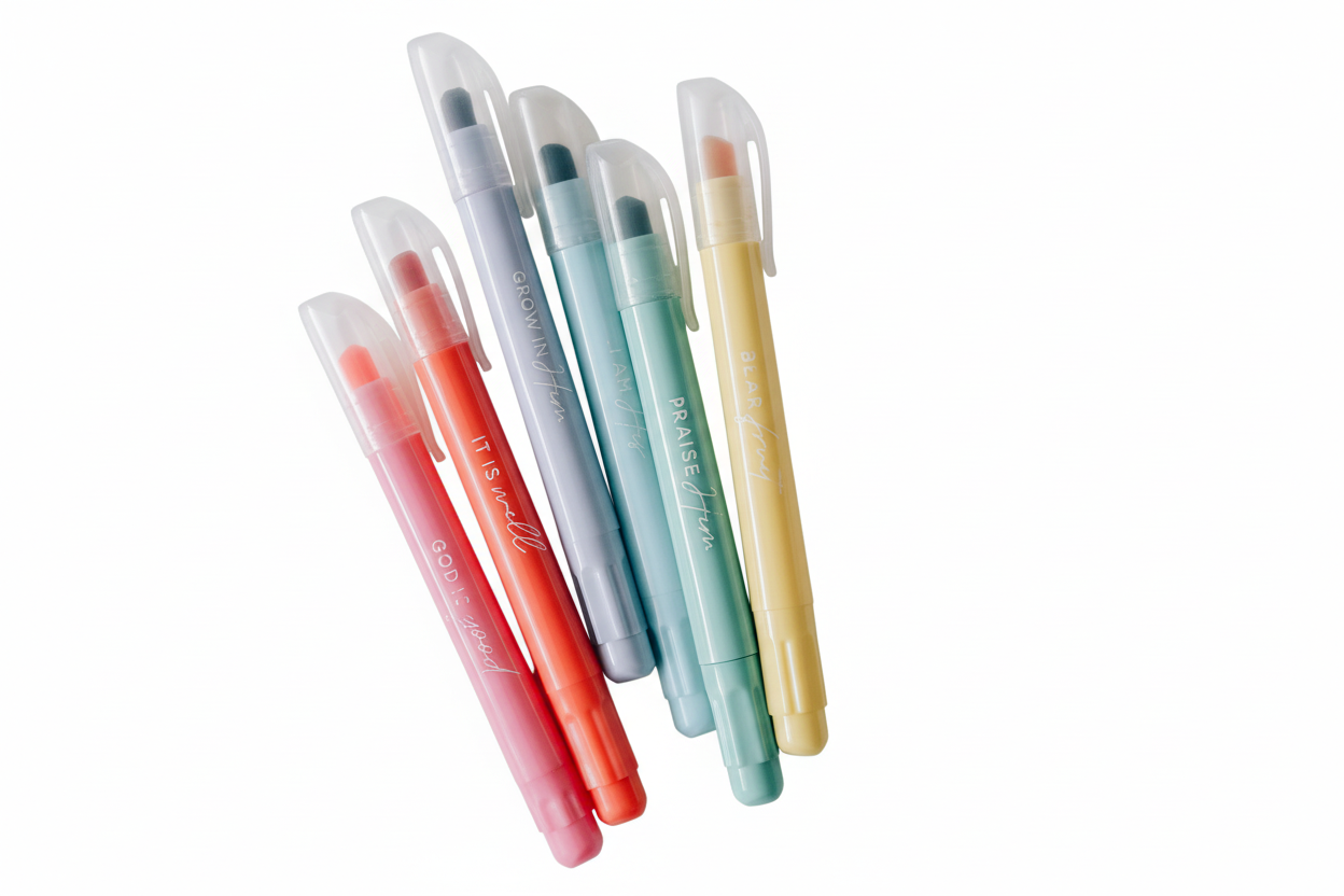 Pastel Bible Highlighter Set