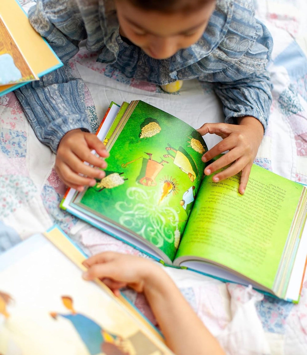 The Jesus Storybook Bible: Every Story Whispers His Name
BY: SALLY LLOYD-JONES