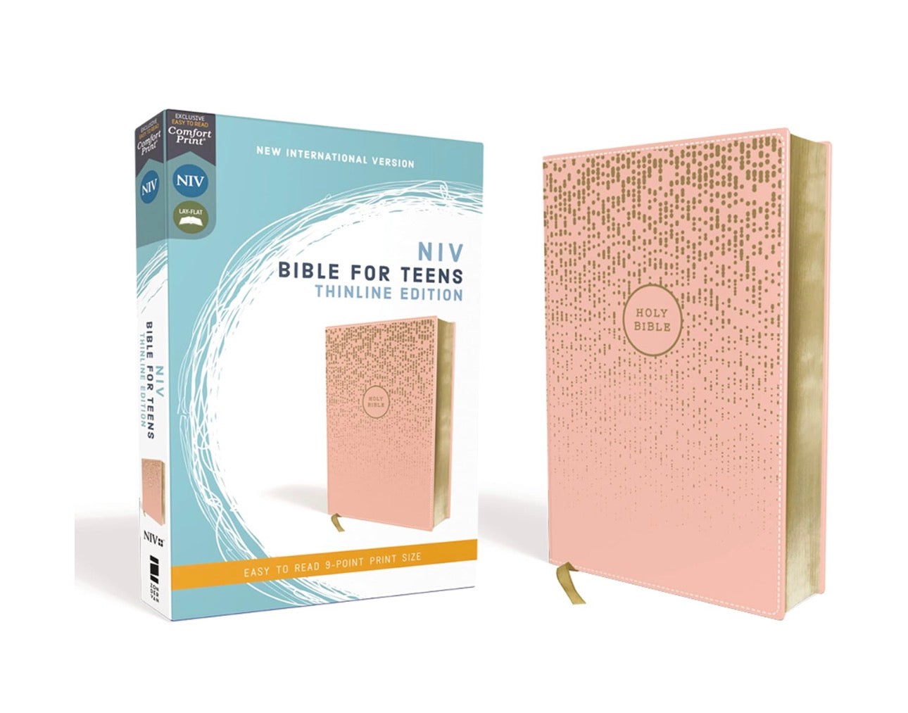 NIV Bible for Teens, Pink, Red Letter