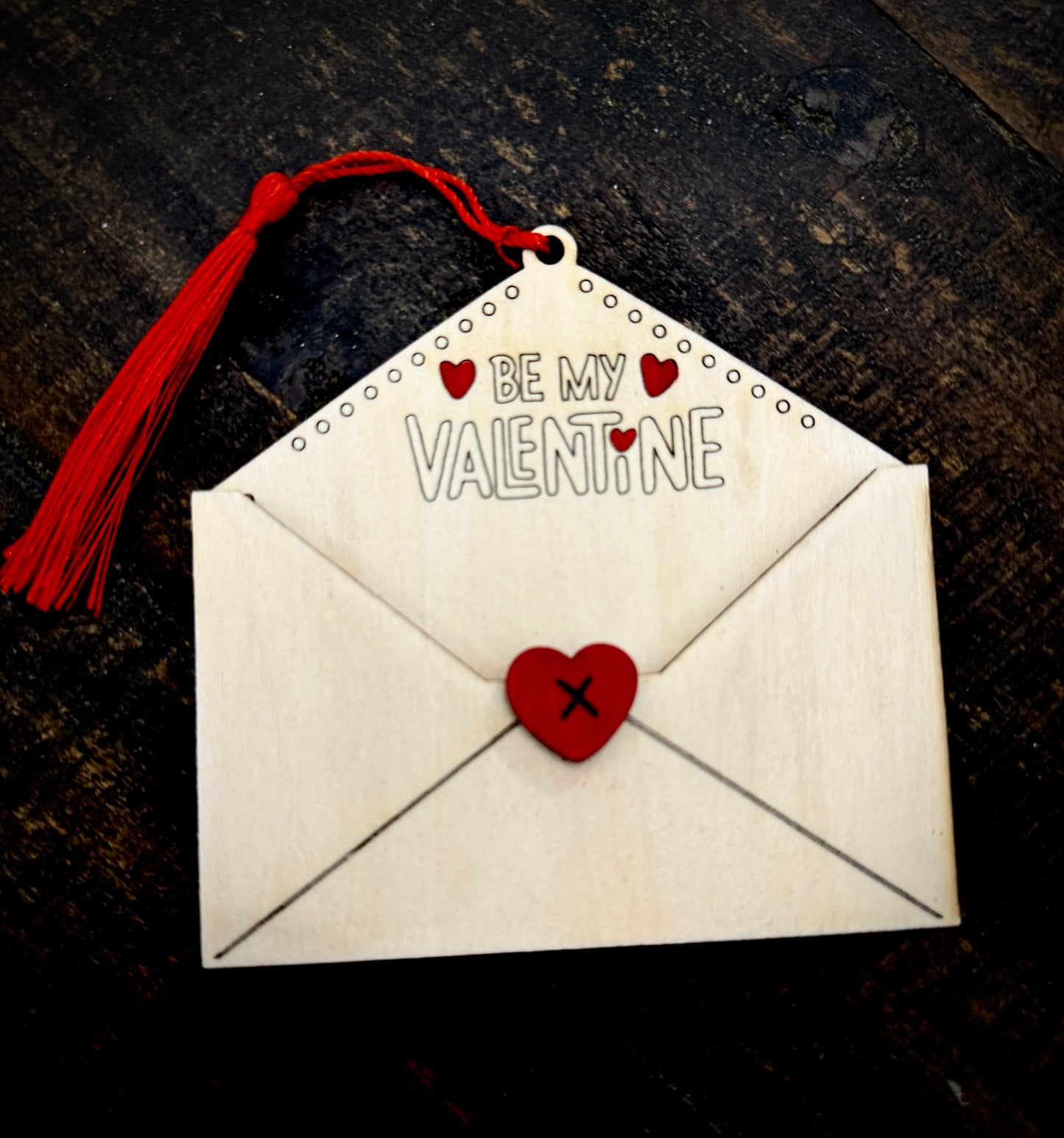 Custom Wood Valentine’s Day Gift Card Holder for him Personalized Gift for her Engraved Card for Gift Wood Gift Card Holder