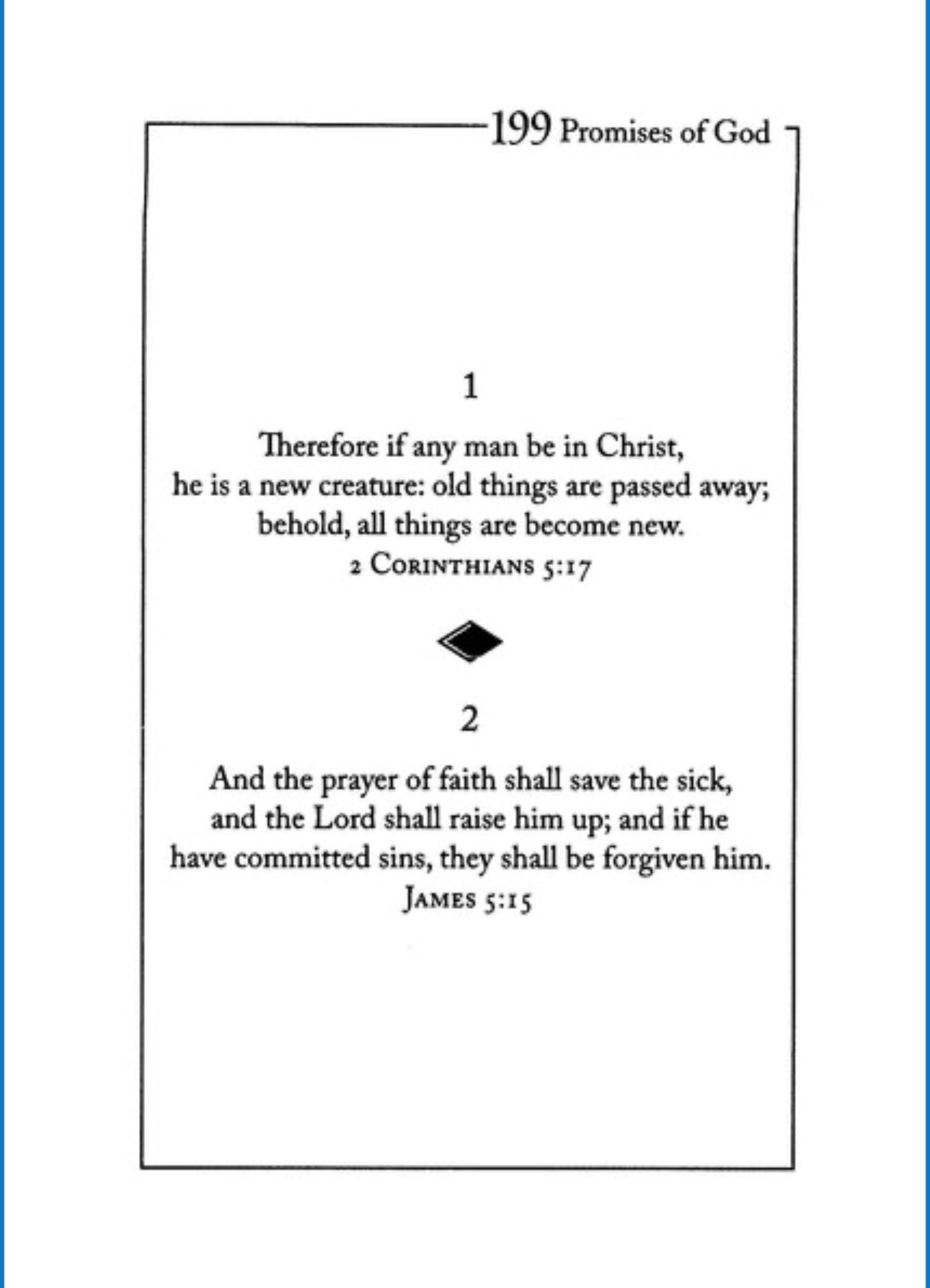 199 Promises of God