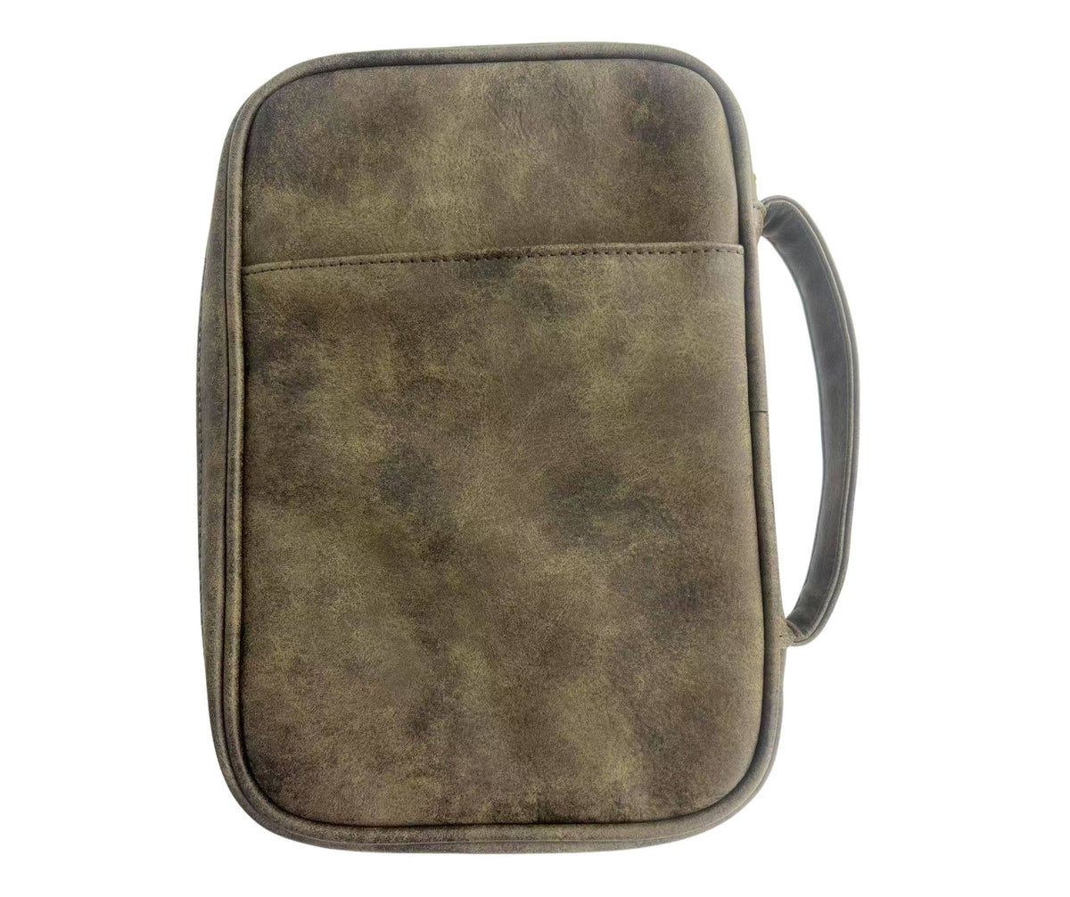 White Dove Bible Case All Creatures Dino Large