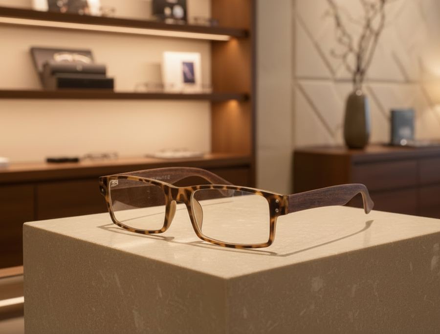 Mens or Women’s Readers Glasses Woodlike Readers