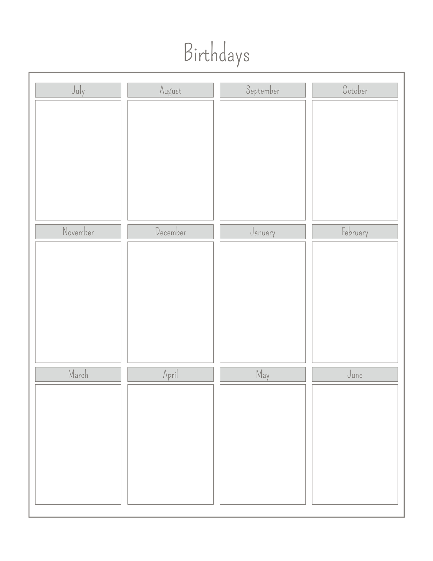 Teacher Planner