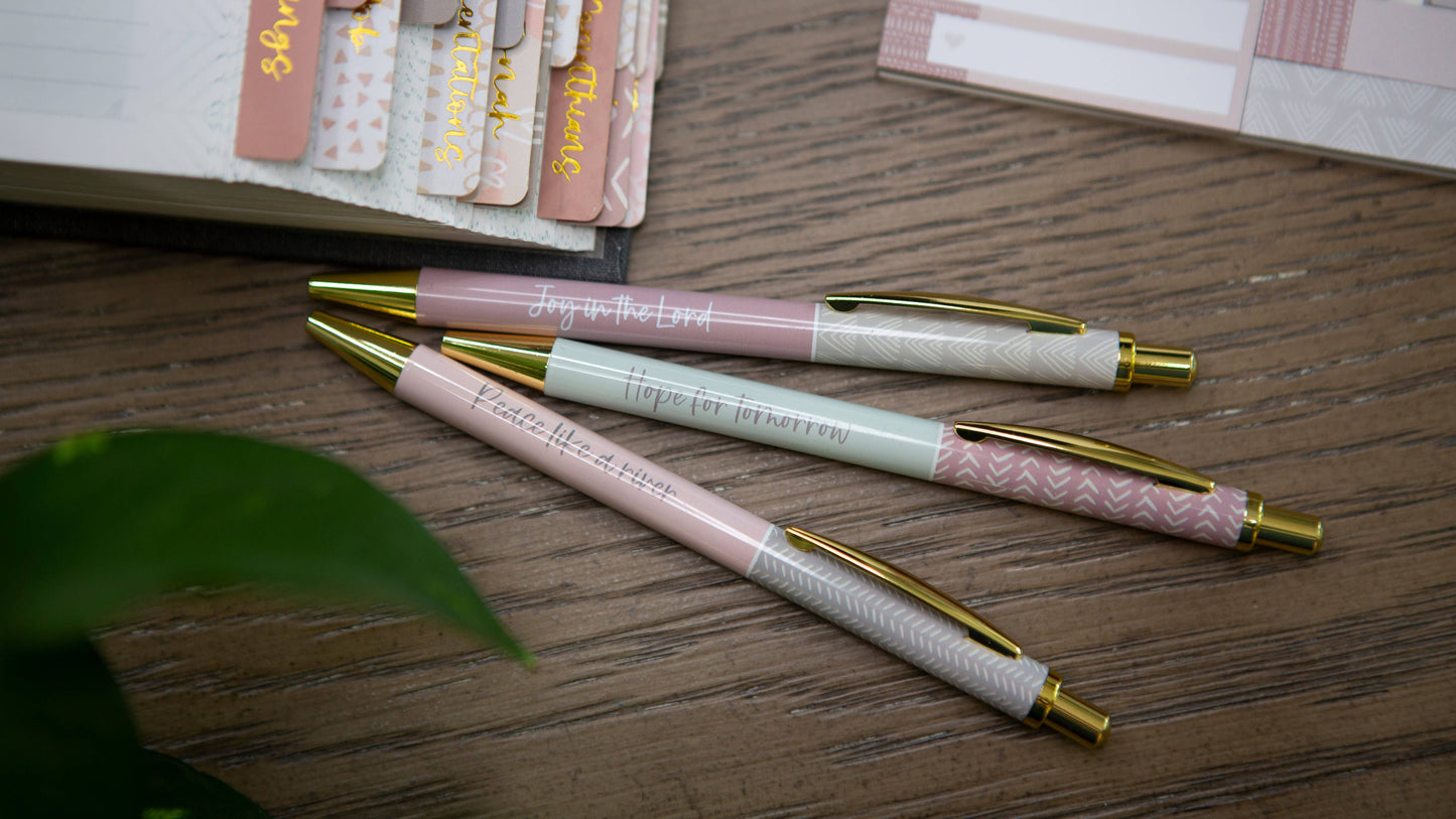 Christian Pens | Peace Like a River