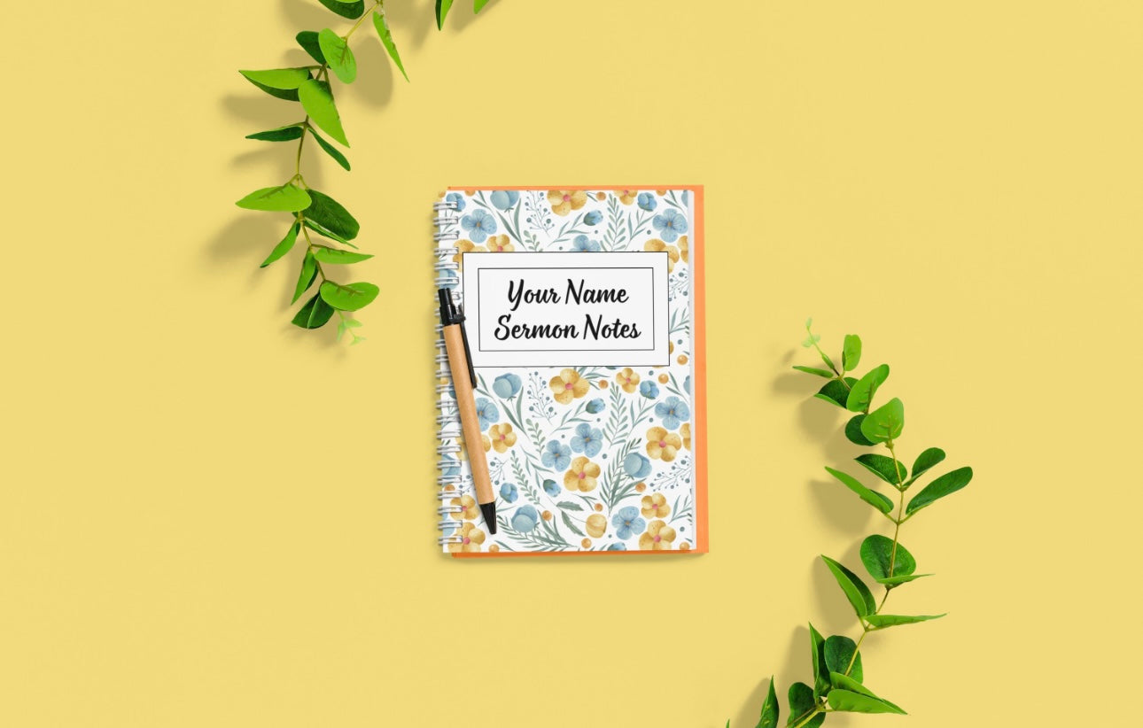 Sermon Notes Notebook