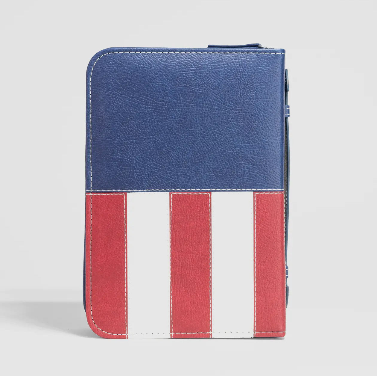 Large Bible Cover: US Flag Stand Firm