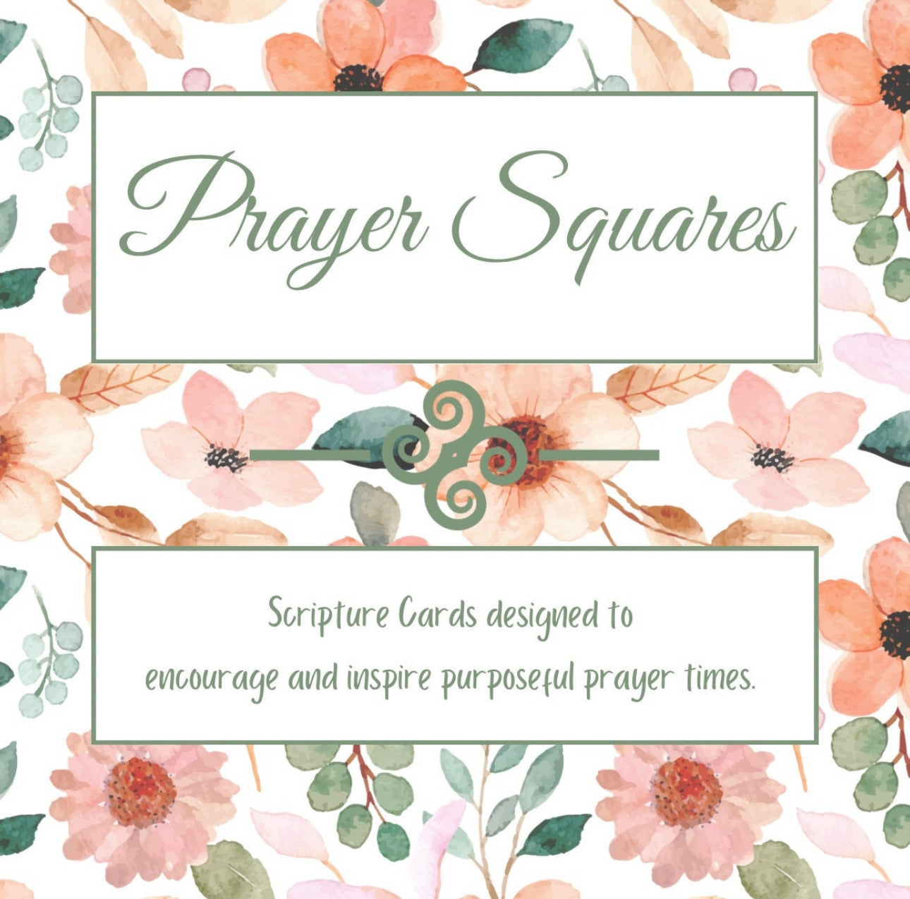Prayer Bundle - Journal & Scripture Cards plus Free Matching Notebook and Free Personalization!!