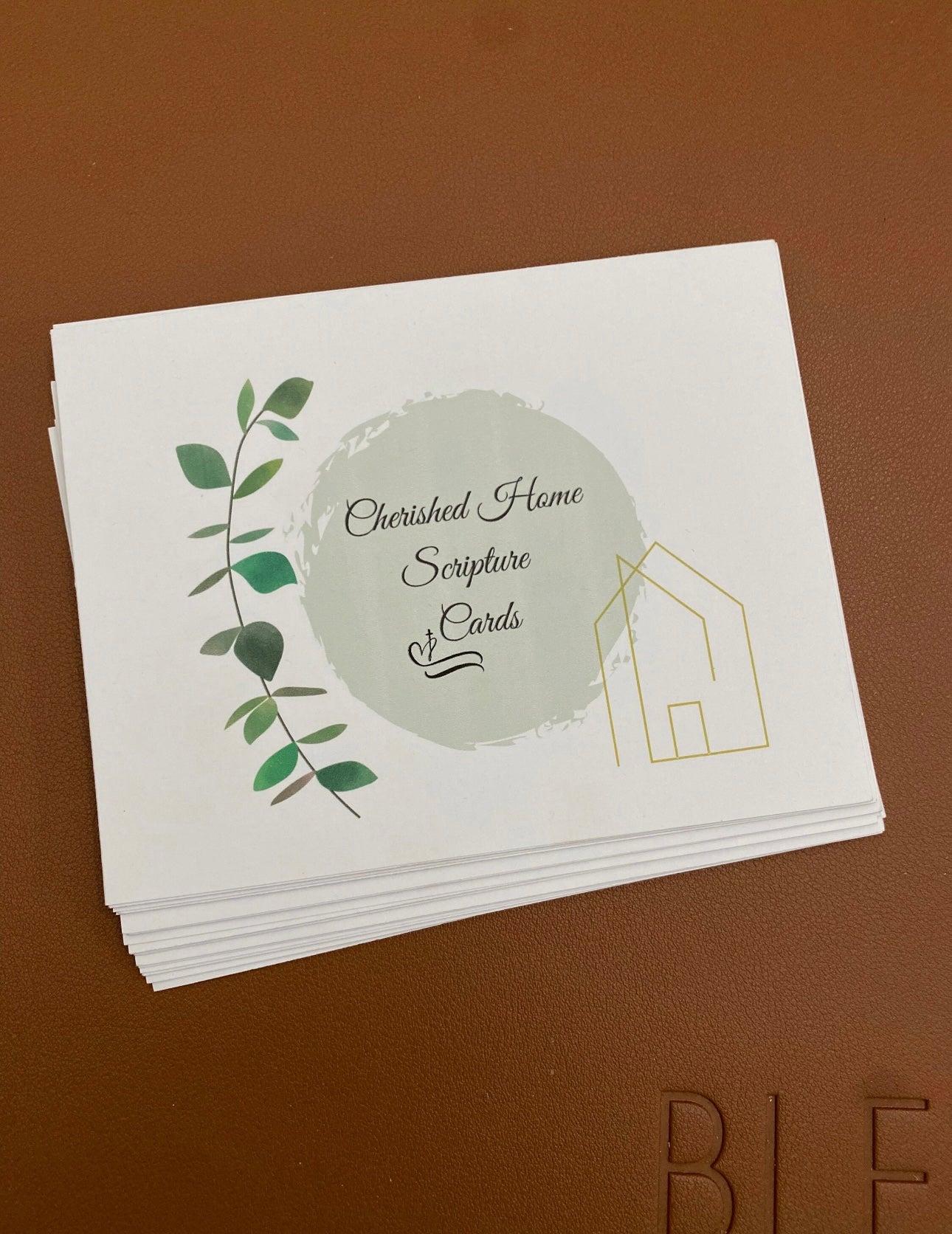 Cherished Home Scripture Cards