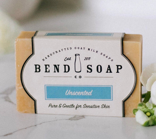 Unscented Goat Milk Soap