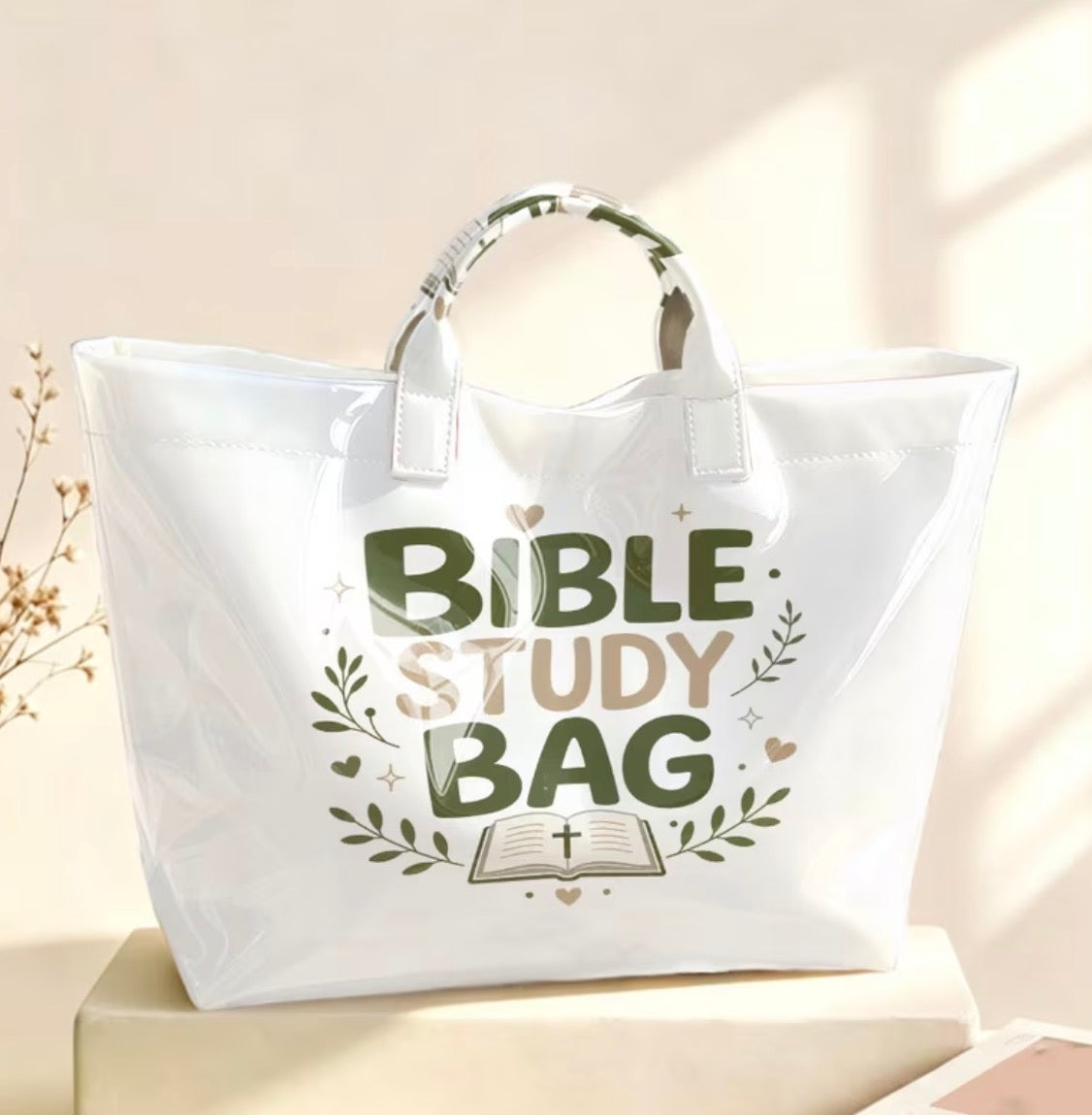 Bible Study Tote Bag/Handbag Large Capacity Ladies Handbag