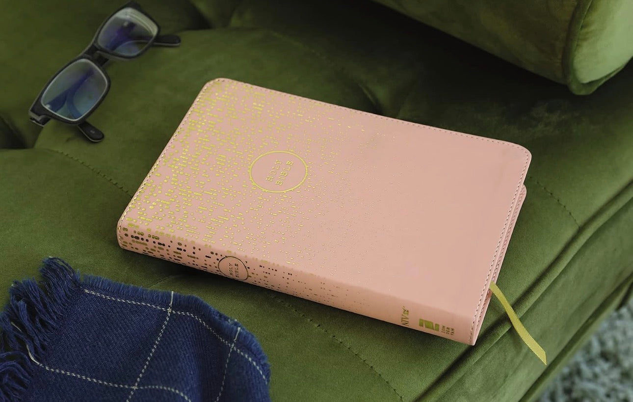 NIV Bible for Teens, Pink, Red Letter