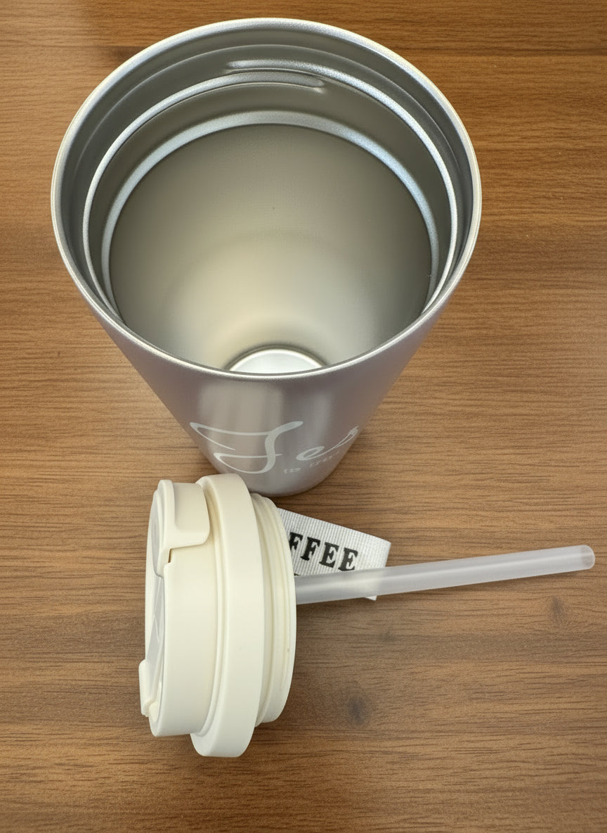 Stainless Steel Tumbler featuring the inspiring quote, "Jesus is My Everything"