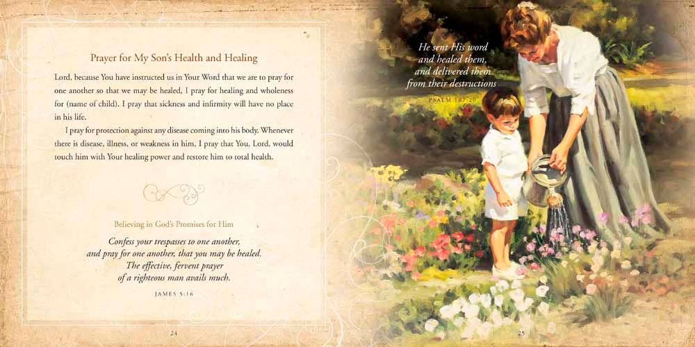 Prayers and Promises for My Little Boy
