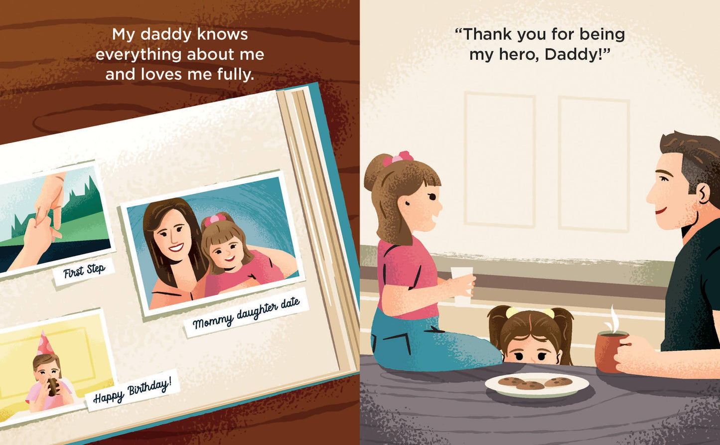 My Daddy's Hero:  A Story About Jesus, The Ultimate Hero