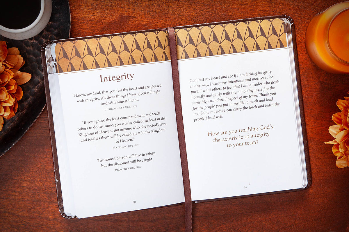 Prayers & Promises for Leaders (Prayer Devotional)