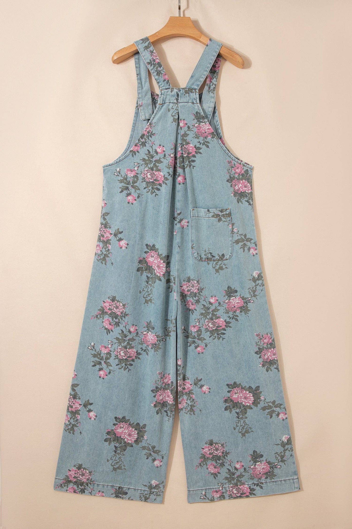 Olivia Waist Wide Leg Jumpsuit