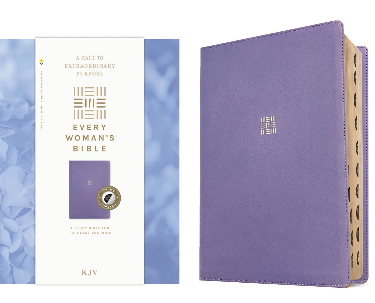 KJV Every Woman's Bible, Filament Enabled