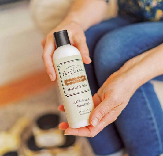 Almond Delight Goat Milk Lotion