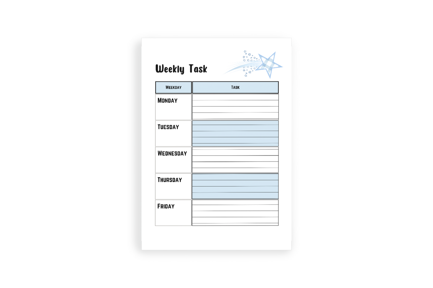 Personalized Out of this World Planner for Teachers