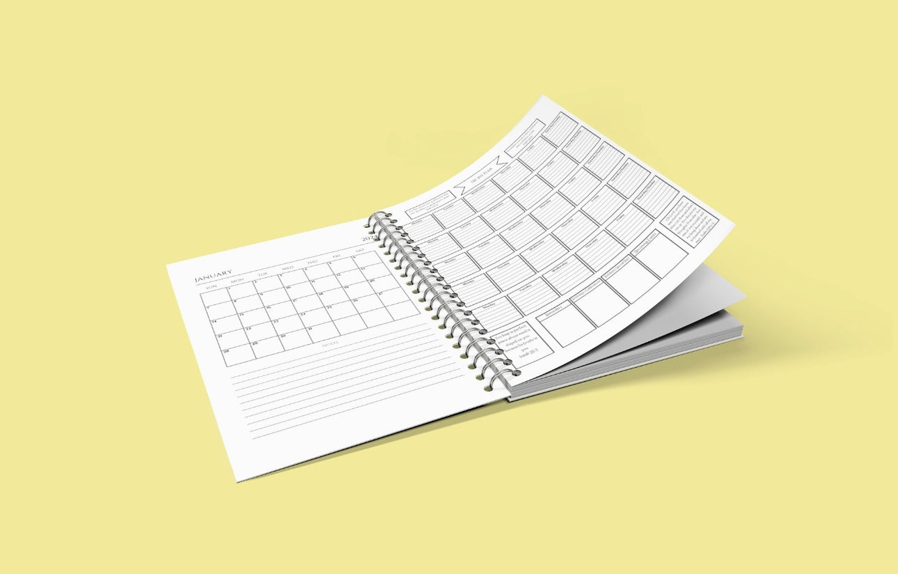 Plan with a Purpose Monthly Planner