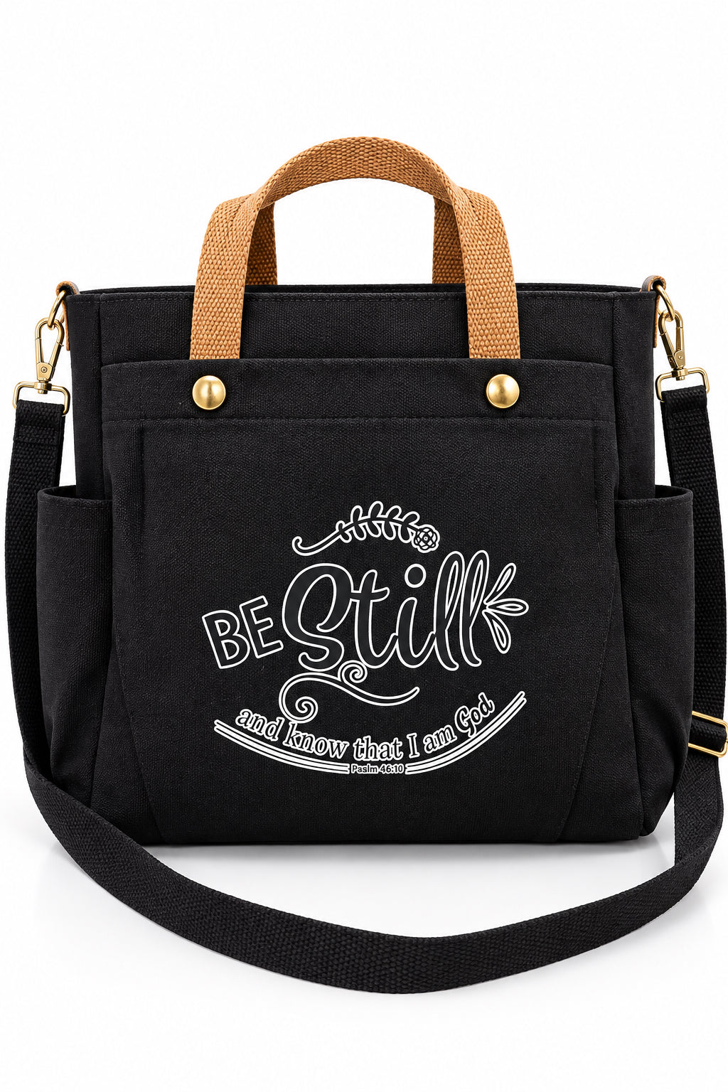 Be still Canvas Bag