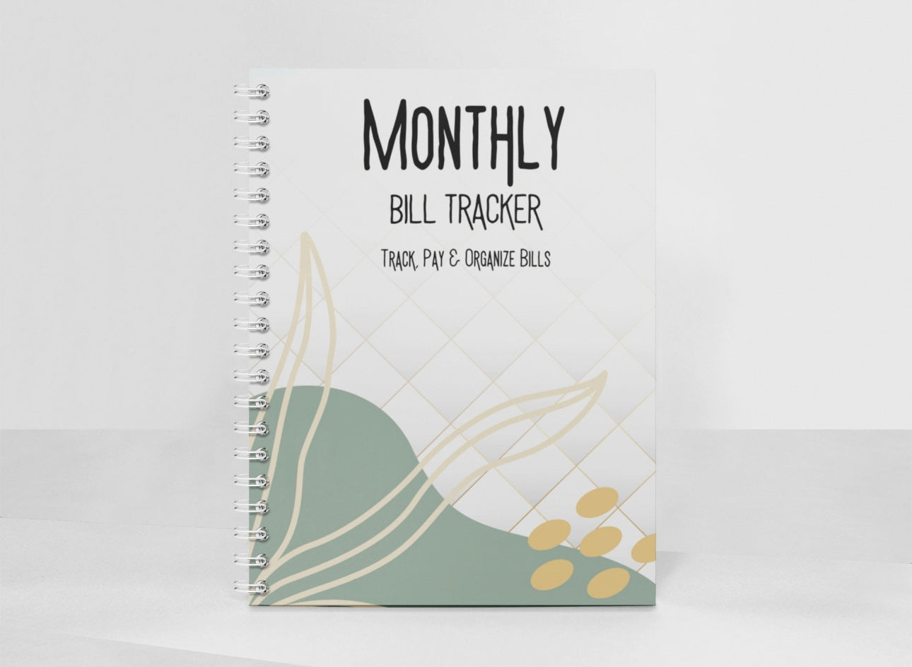 Personalizable Monthly Bill Tracker