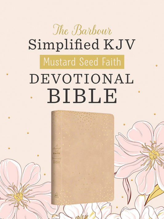 Mustard Seed Faith Devotional Bible—SKJV [Beige Polka Dots]iuybmnv<BV>