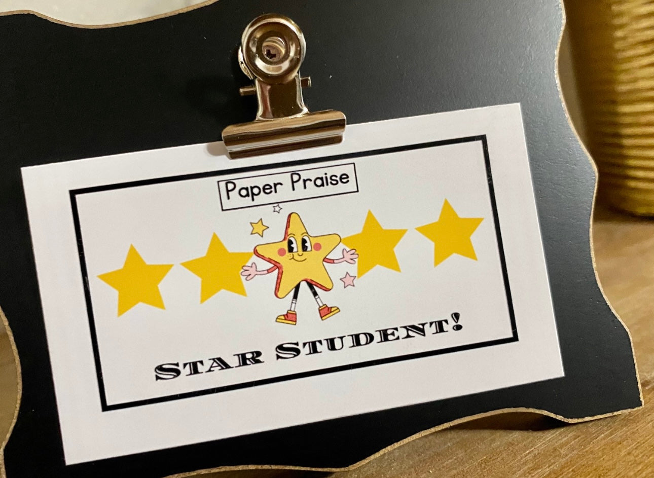 Paper Praise Cards