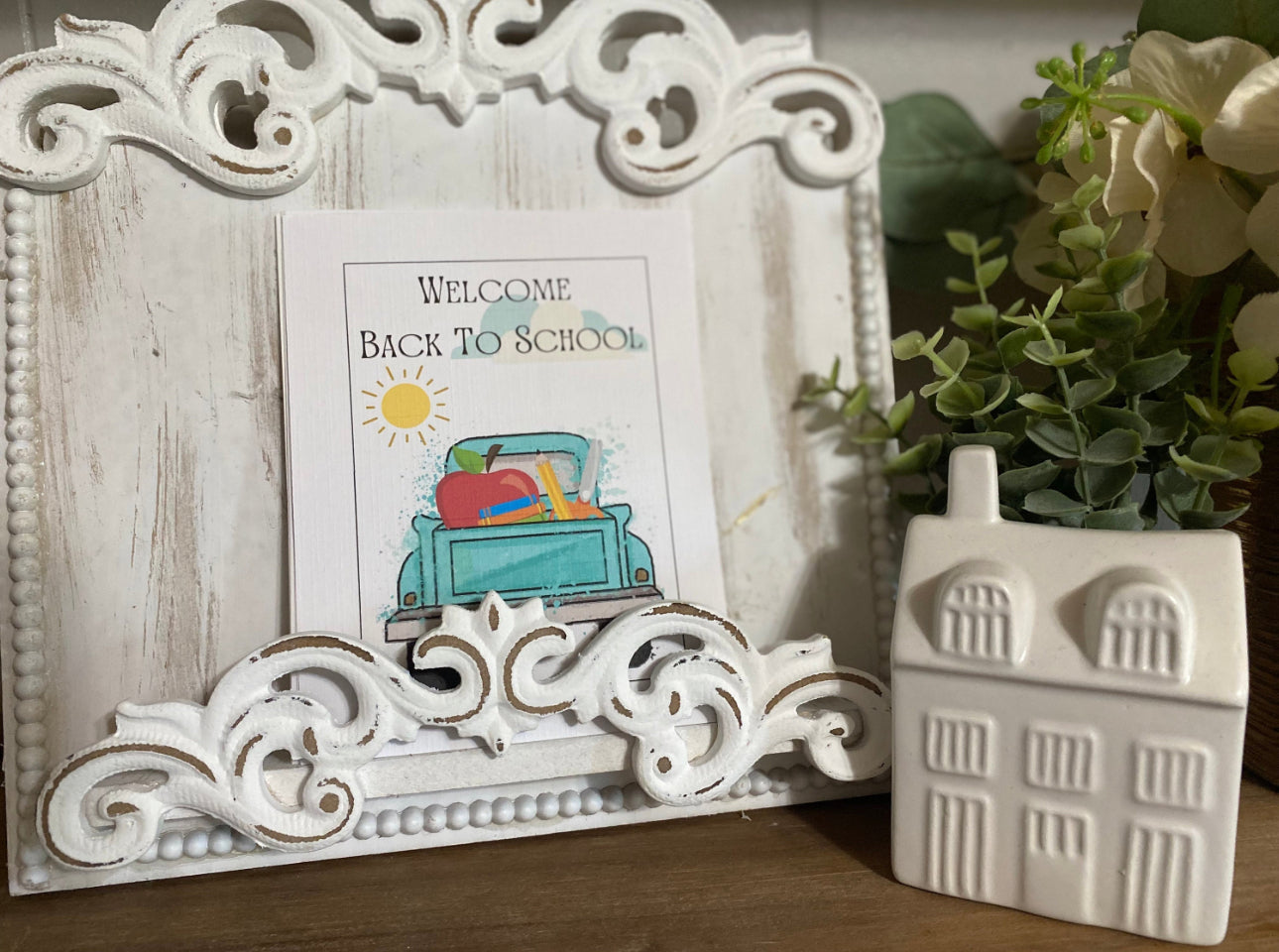 Back To School Personalizable Postcards