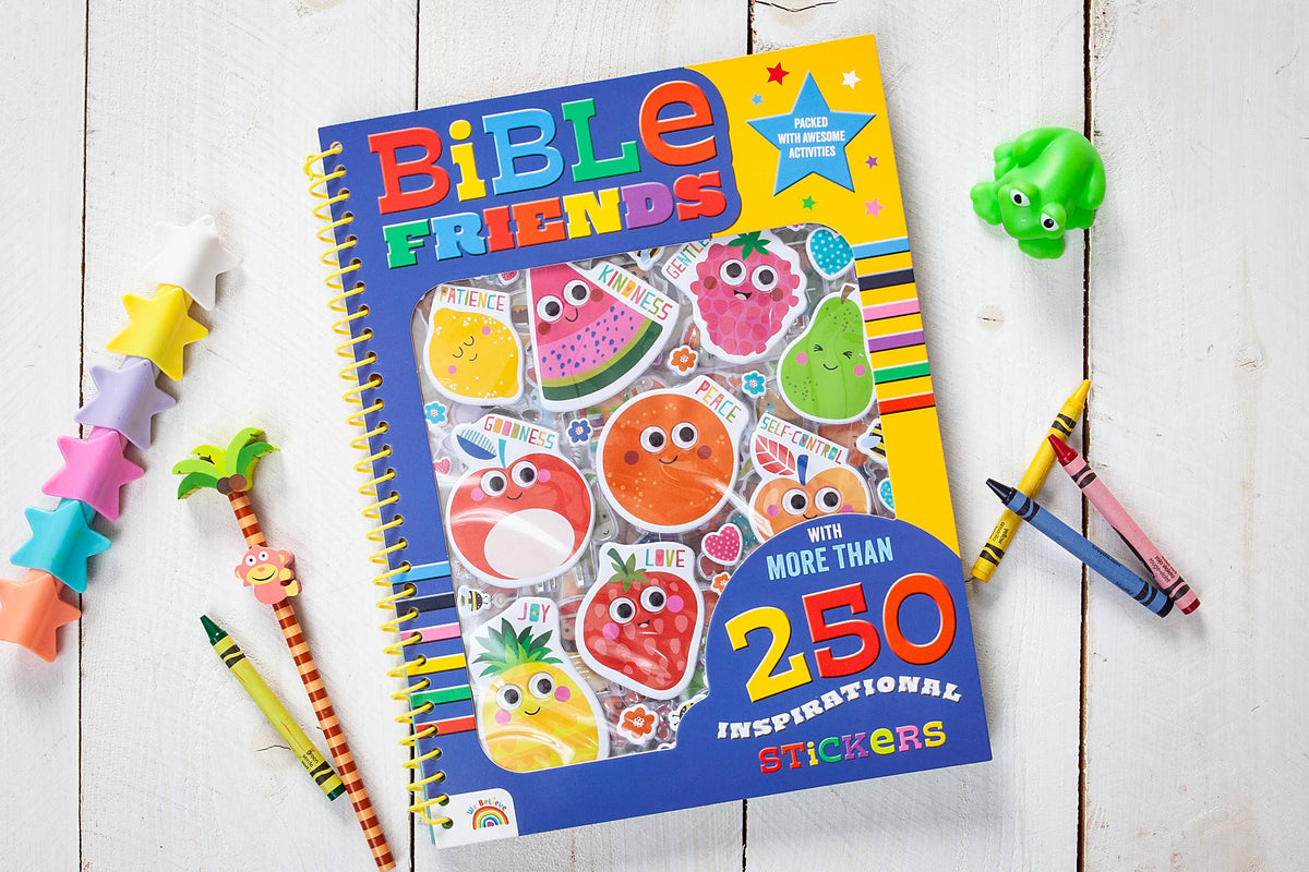 Bible Friends Sticker Activity Book