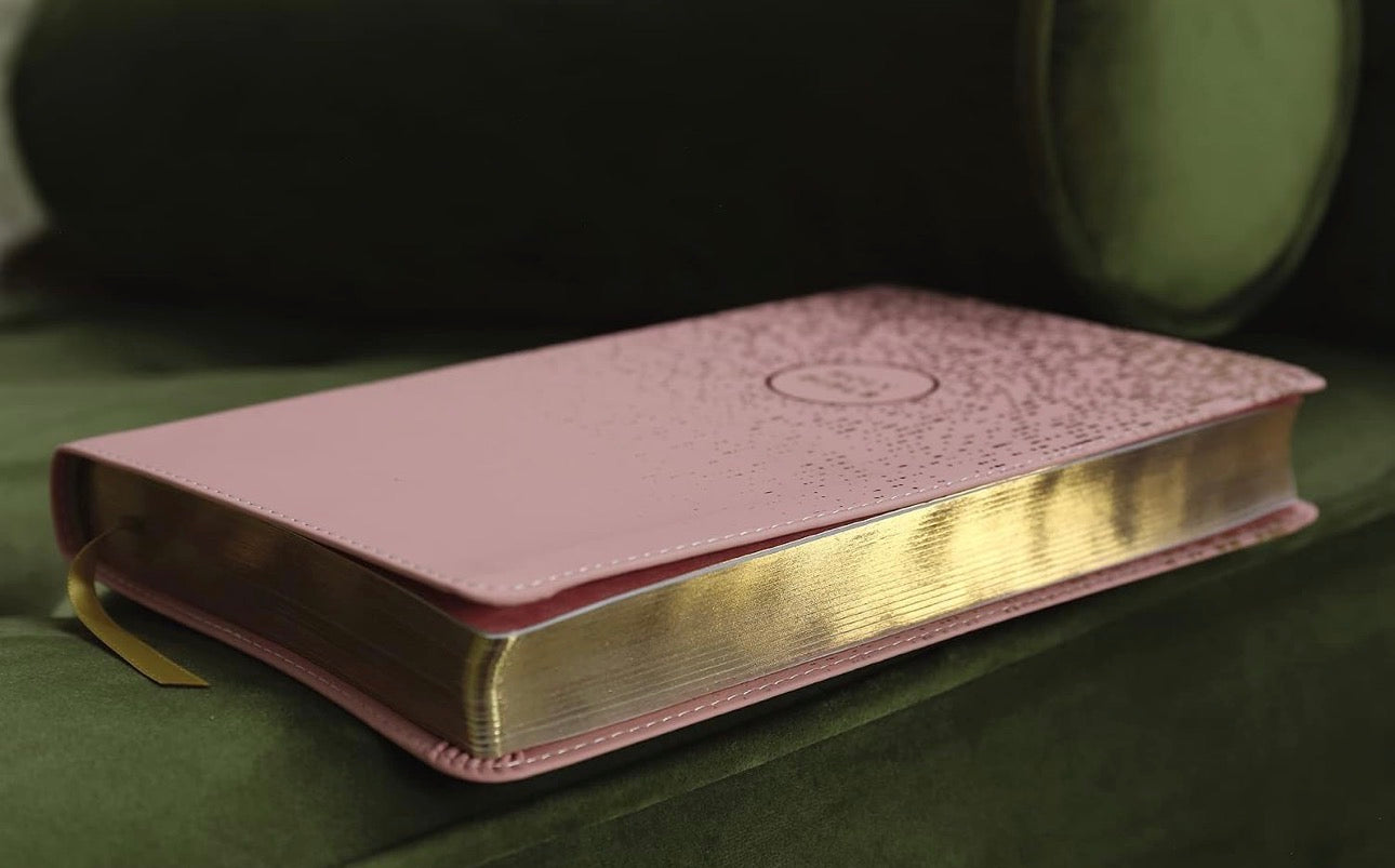 NIV Bible for Teens, Pink, Red Letter