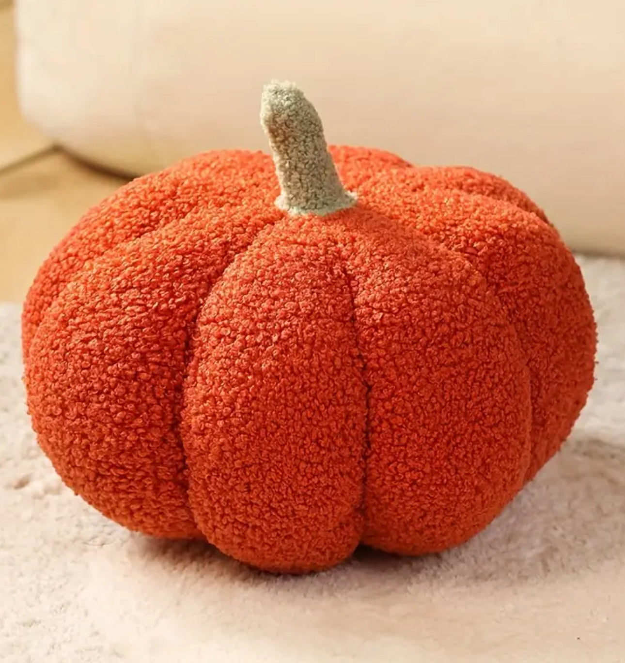 Pumpkin Pillow Creative Sofa Bedroom Cushion Home Decoration Fall Gift