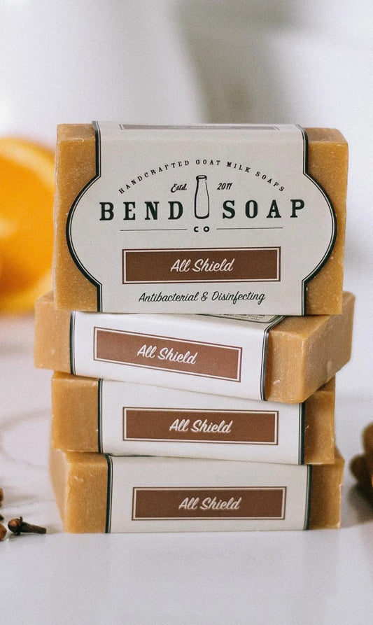 All Shield Goat Milk Soap