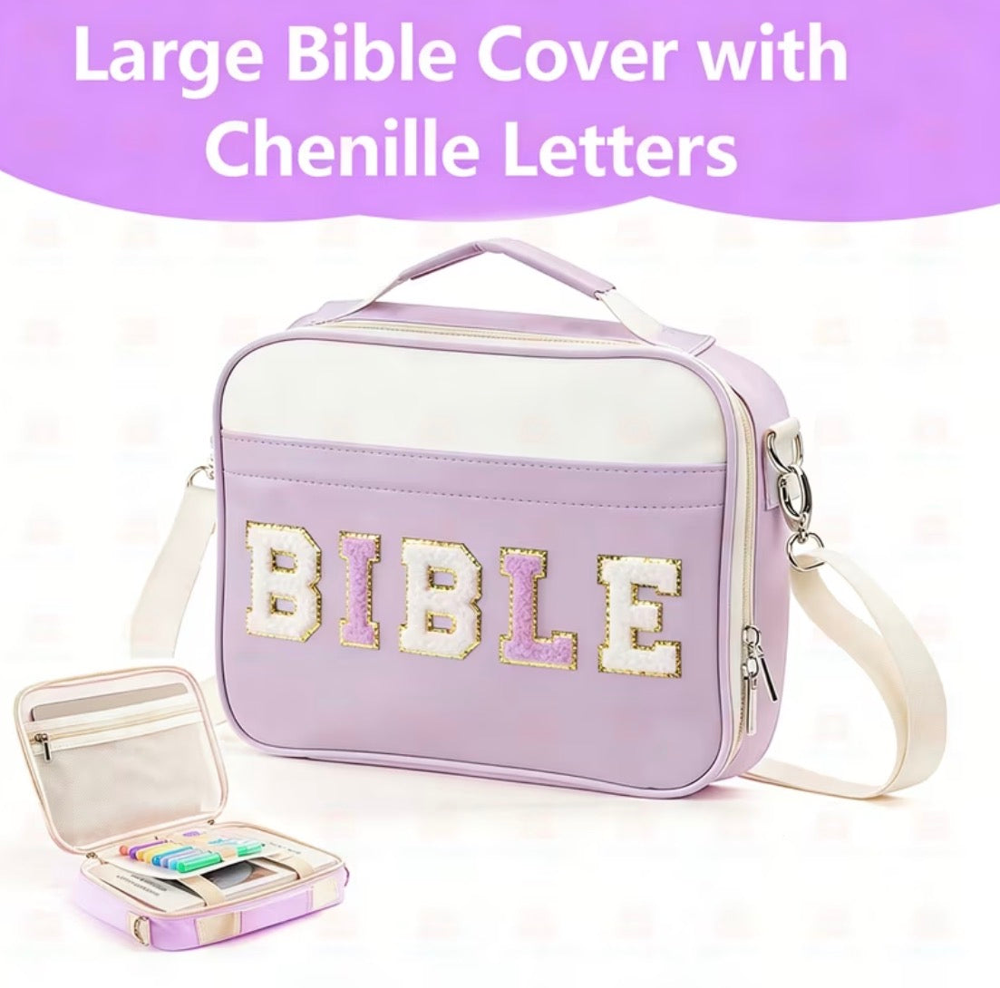 Chenille Bible Cover