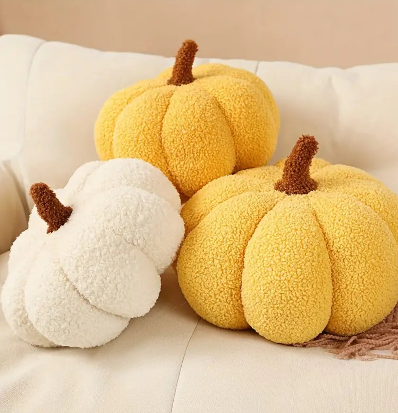 Pumpkin Pillow Creative Sofa Bedroom Cushion Home Decoration Fall Gift