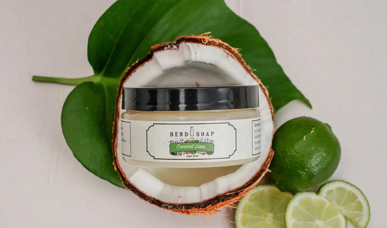 Bend Soap Coconut Lime Sugar Scrub