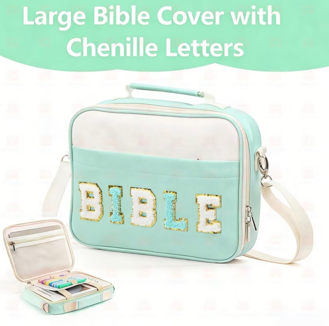 Chenille Bible Cover