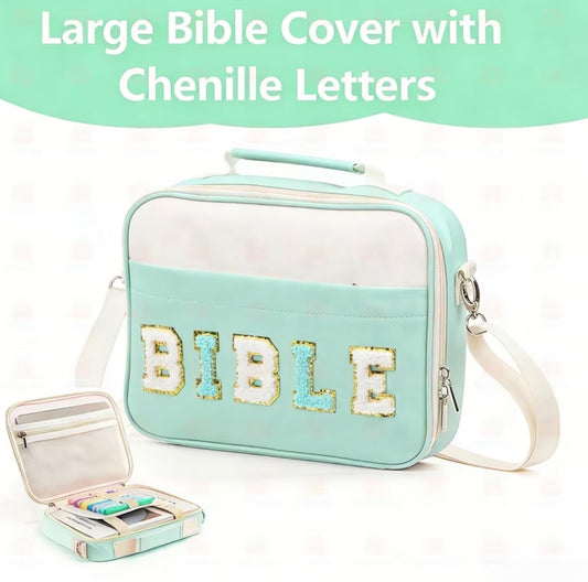 Chenille Bible Cover